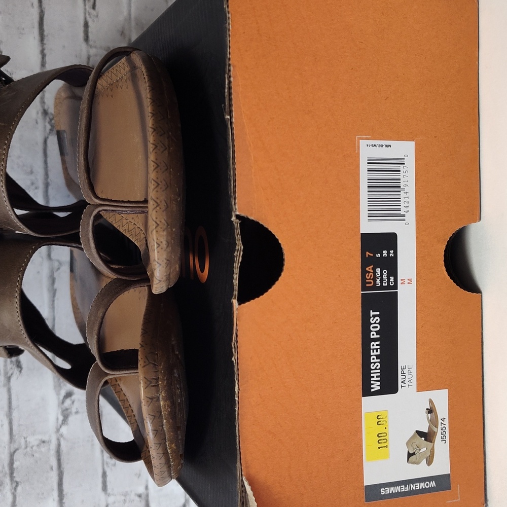 Merrell Leather Sandals - Picture 2 of 8